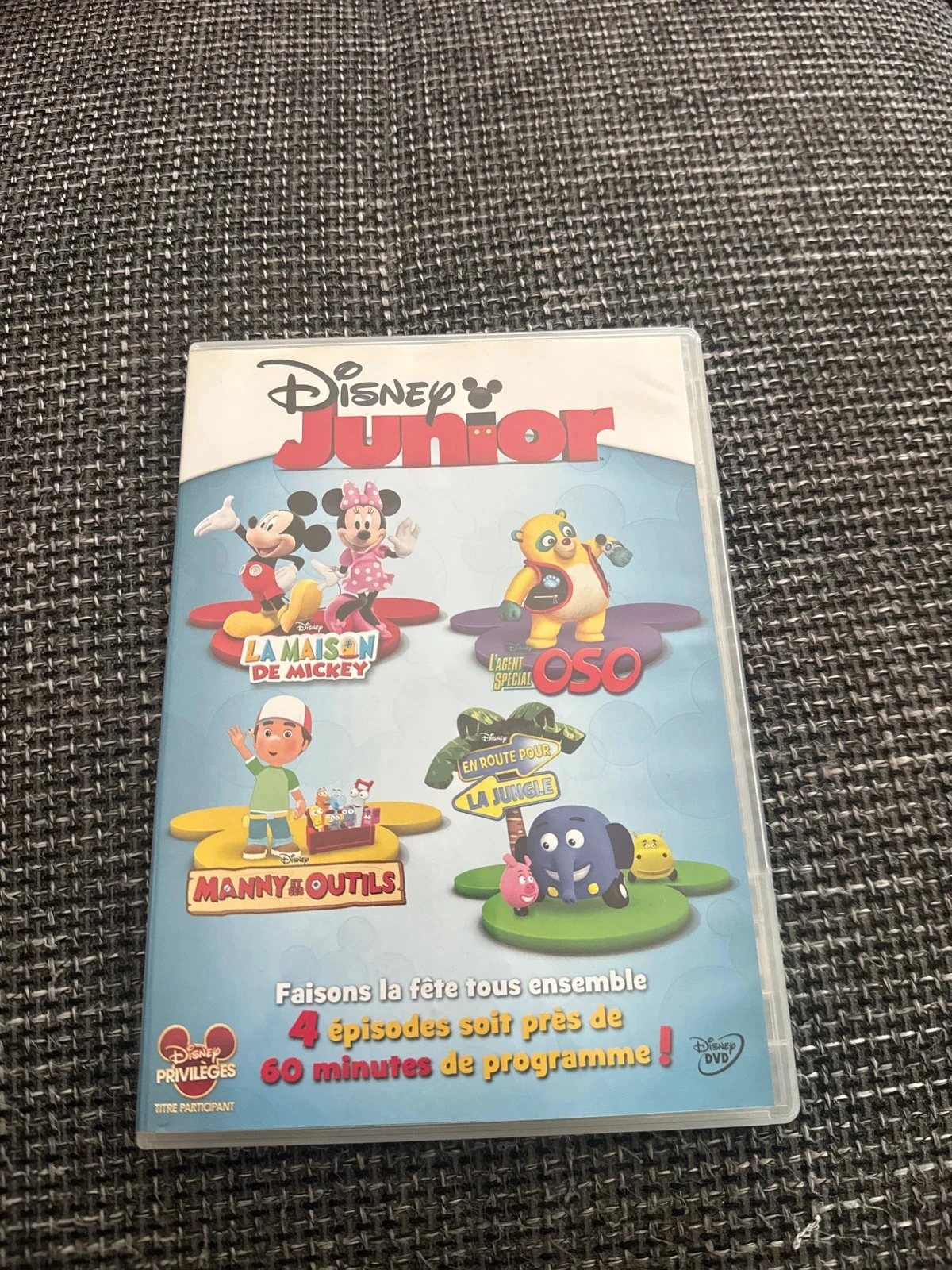 DVD Disney Junior